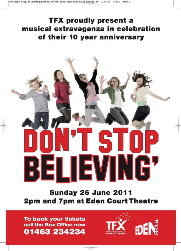 2011 - Dont Stop Believing