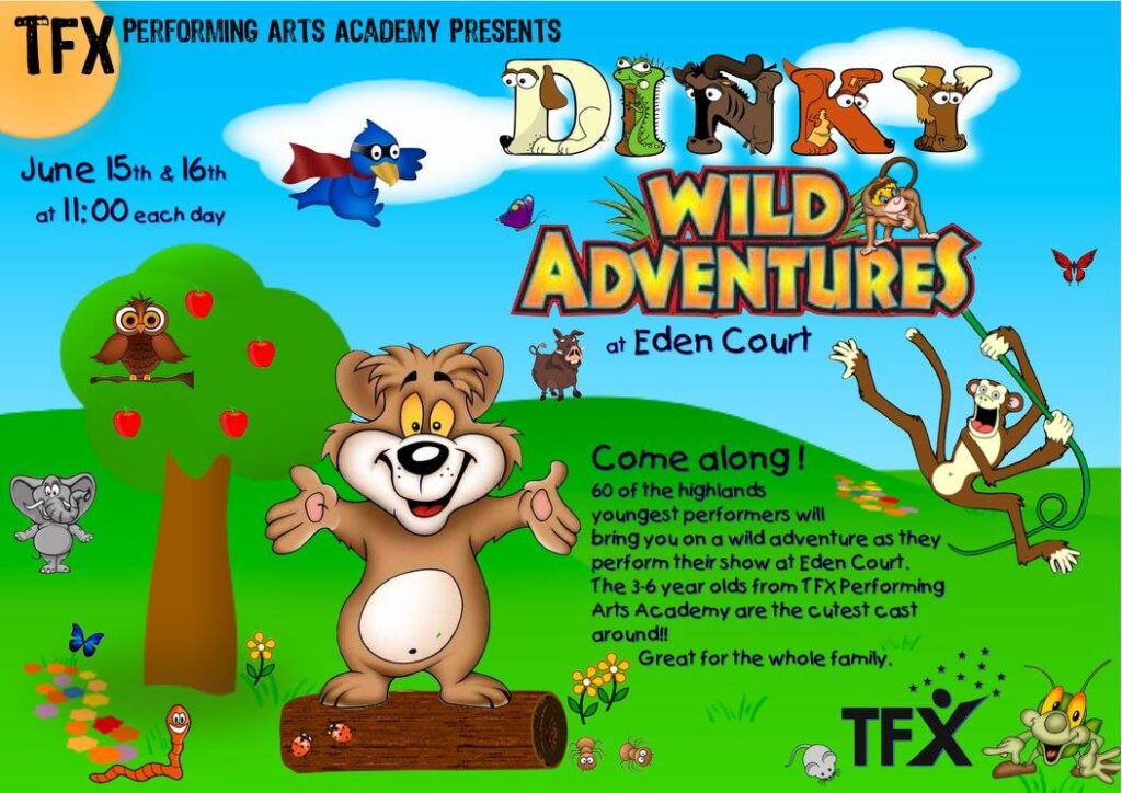 2013 - Dinky Wild Adventure