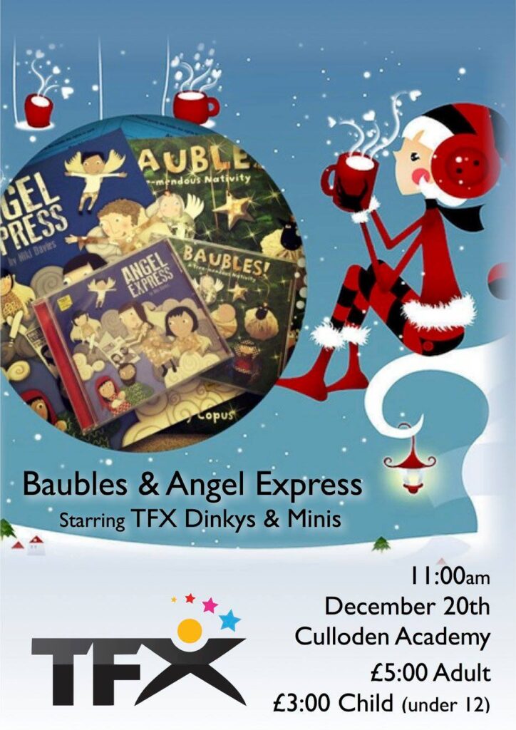 2014 Baubles & Angel Express