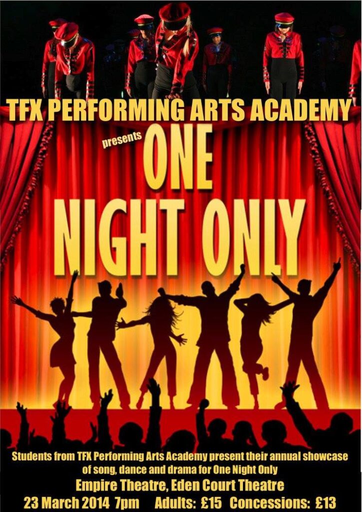 2014 - One Night Only