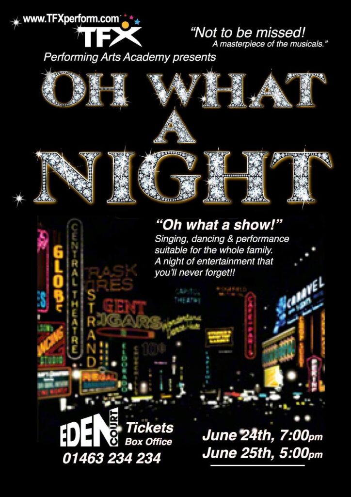 2017 - Oh What a Night