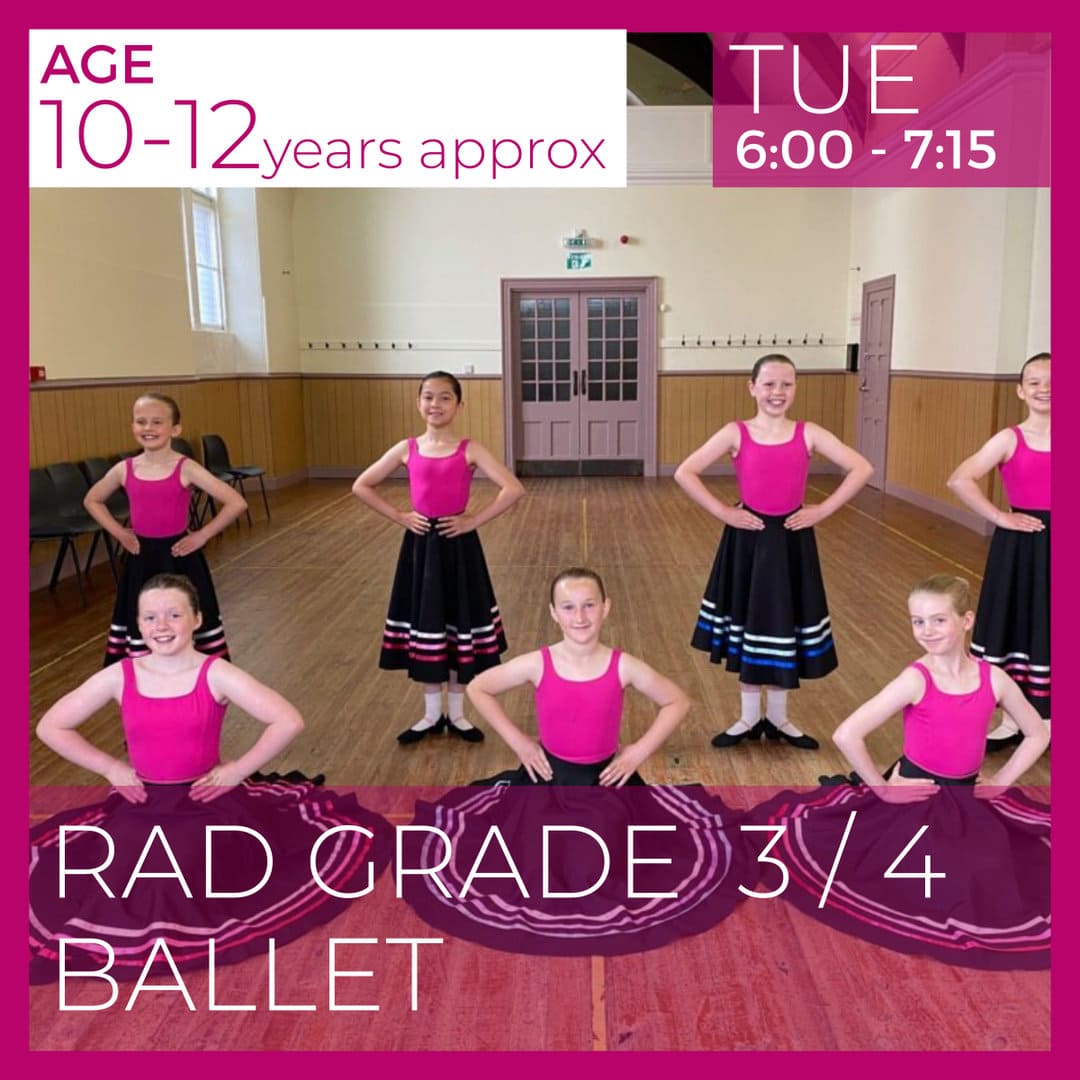 RAD BALLET TFX Performing Arts Academy to TFX