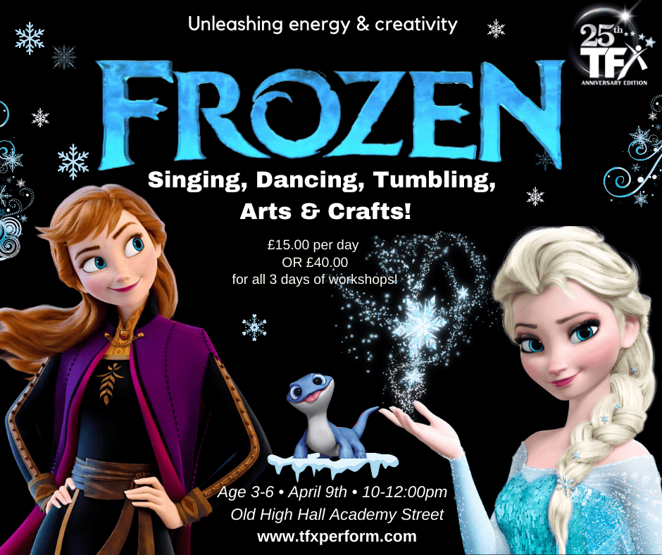 Easter Break Dance TFX Performing Arts Academy to TFX