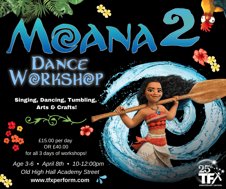 Easter Break Dance TFX Performing Arts Academy to TFX